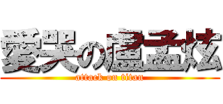 愛哭の盧孟炫 (attack on titan)