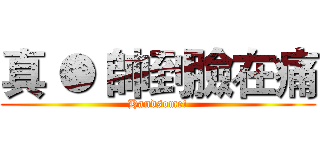 真 ● 帥到臉在痛 (Handsome!)
