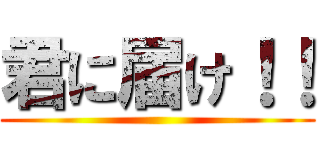 君に届け！！ ()