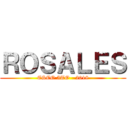 ＲＯＳＡＬＥＳ (ESCO 5TO - 2018)