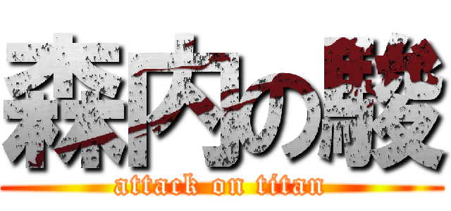 森内の駿 (attack on titan)