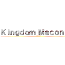 Ｋｉｎｇｄｏｍ Ｍｅｃｏｎｉｓｔ (王国の機械技師)