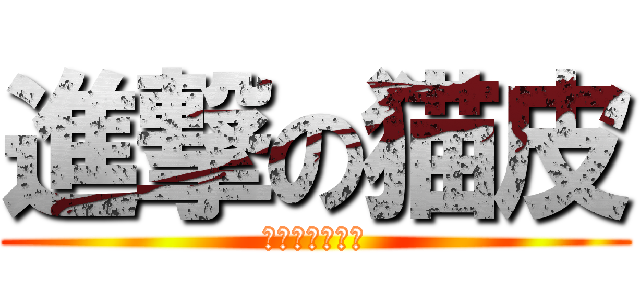 進撃の猫皮 (移防去巡視邊境)