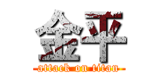 金平 (attack on titan)
