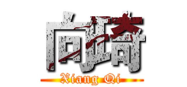 向琦 (Xiang Qi)