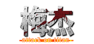 梅杰 (attack on titan)