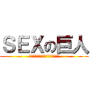 ＳＥＸの巨人 (童貞卒業うおおおおおおおー！！！)