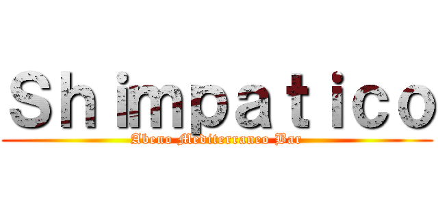 Ｓｈｉｍｐａｔｉｃｏ (Abeno Mediterraneo Bar)