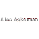 Ａｌｅｃ Ａｃｋｅｒｍａｎ  (Cosplayer)