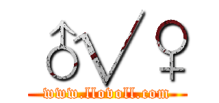 ♂√♀ (www.llovoll.com)