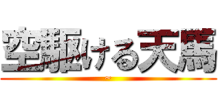 空駆ける天馬 (~)