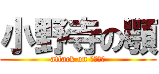 小野寺の顎 (attack on あーごー)