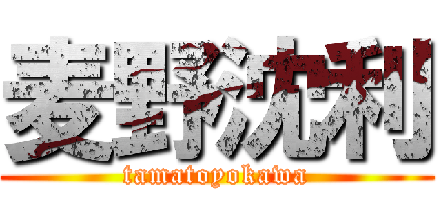 麦野沈利 (tamatoyokawa)