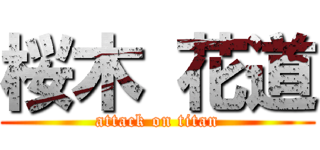 桜木 花道 (attack on titan)