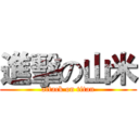 進擊の山米 (attack on titan)