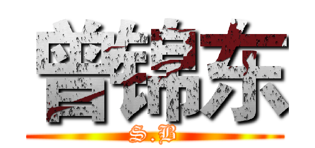 曾锦东 (S.B)