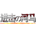 进击の河马 (attack on hippo)