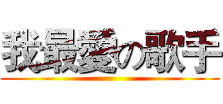 我最愛の歌手 ()