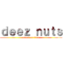 ｄｅｅｚ ｎｕｔｓ (attack on titan)