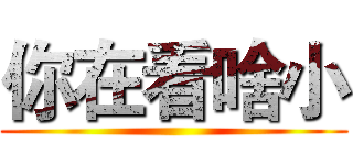 你在看啥小 ()