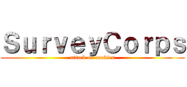 ＳｕｒｖｅｙＣｏｒｐｓ (attack on cookies)