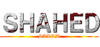 ＳＨＡＨＥＤ (SALEM)