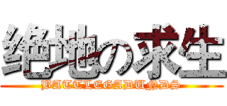 绝地の求生 (BATTLEGADUNDS)