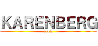 ＫＡＲＥＮＢＥＲＧ (sawin)