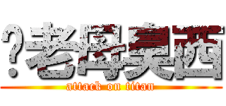 你老母臭西 (attack on titan)