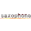 ｓａｘｏｐｈｏｎｅ (taiyo brass band)