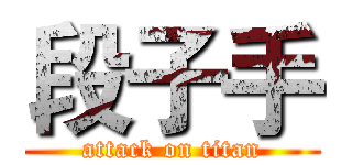 段子手 (attack on titan)