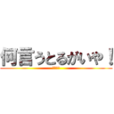 何言うとるがいや！ (桐崎栄二)