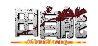 田自能 (TianZineng)