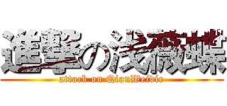 進撃の浅薇蝶 (attack on QianWeidie)