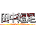 田中短足 (attack on titan)