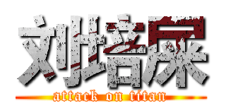 刘培屎 (attack on titan)