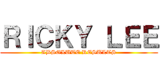 ＲＩＣＫＹ ＬＥＥ (ABSOLUTE RESULTS)