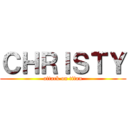 ＣＨＲＩＳＴＹ (attack on titan)