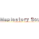 Ｍａｐｌｅｓｔｏｒｙ Ｓｏｕｌ (Bloger)