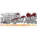 進撃の鯱 (attack on shachihoko)