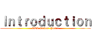 Ｉｎｔｒｏｄｕｃｔｉｏｎ (CDK Guides: Part 1)