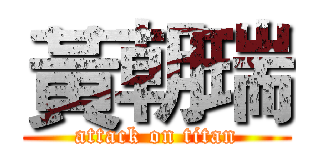 黃朝瑞 (attack on titan)
