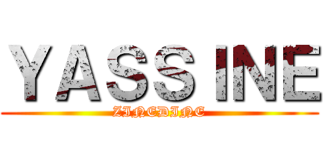 ＹＡＳＳＩＮＥ (ZINEDINE)