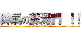 帥氣の蘇海們 ！！ (SoHai 4eVer ^^)