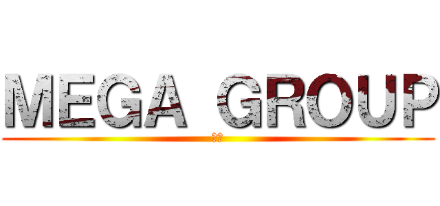 ＭＥＧＡ ＧＲＯＵＰ (美加)