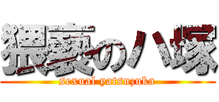 猥褻のハ塚 (sexual yatsuzuka)