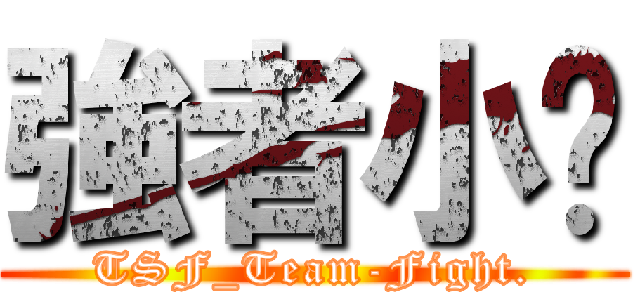 強者小暐 (TSF_Team-Fight.)
