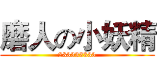 磨人の小妖精 (233333333)