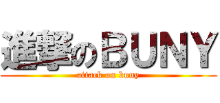進撃のＢＵＮＹ (attack on buny)