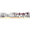 進擊の三空大水逼 (attack on titan)